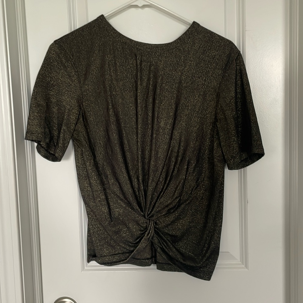 Lululemon Crescent Sparkle Tee.